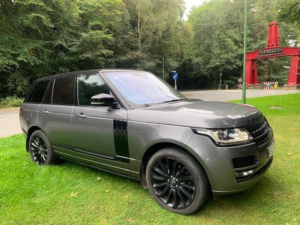 2015 Land Rover Range Rover Sdv8 Vogue Autobiography in Grey — image 2