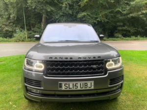 2015 Land Rover Range Rover Sdv8 Vogue Autobiography in Grey — image 3