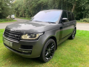 2015 Land Rover Range Rover Sdv8 Vogue Autobiography in Grey — image 4
