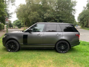 2015 Land Rover Range Rover Sdv8 Vogue Autobiography in Grey — image 5