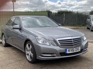 2011 Mercedes-Benz E Class