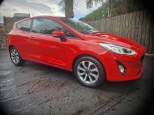 2021 Ford Fiesta