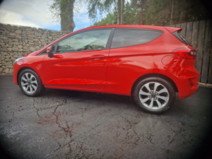 2021 Ford Fiesta 1.0 Fiesta Trend 3 Door 1.0l Ecoboost 95ps Fwd 6 Speed Manual in Red — image 4