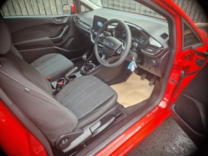2021 Ford Fiesta 1.0 Fiesta Trend 3 Door 1.0l Ecoboost 95ps Fwd 6 Speed Manual in Red — image 5