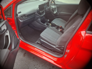 2021 Ford Fiesta 1.0 Fiesta Trend 3 Door 1.0l Ecoboost 95ps Fwd 6 Speed Manual in Red — image 6