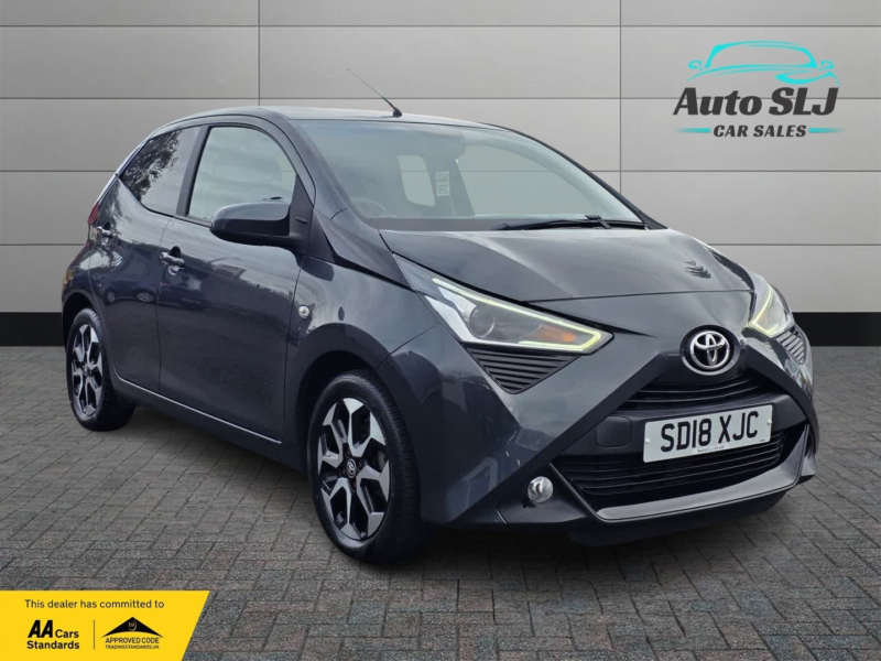 2018 Toyota Aygo 1.0 Vvt-I X-Plore in Grey — image 1