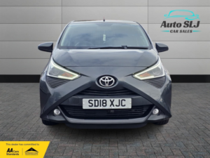 2018 Toyota Aygo 1.0 Vvt-I X-Plore in Grey — image 5