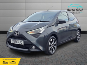 2018 Toyota Aygo 1.0 Vvt-I X-Plore in Grey — image 6