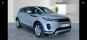 2020 Land Rover Range Rover Evoque