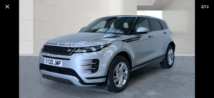 2020 Land Rover Range Rover Evoque 2.0 D150 Mhev R-Dynamic S in Silver — image 2