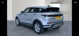 2020 Land Rover Range Rover Evoque 2.0 D150 Mhev R-Dynamic S in Silver — image 3