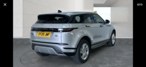 2020 Land Rover Range Rover Evoque 2.0 D150 Mhev R-Dynamic S in Silver — image 4