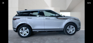 2020 Land Rover Range Rover Evoque 2.0 D150 Mhev R-Dynamic S in Silver — image 5