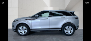 2020 Land Rover Range Rover Evoque 2.0 D150 Mhev R-Dynamic S in Silver — image 6