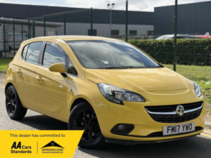 2017 Vauxhall Corsa