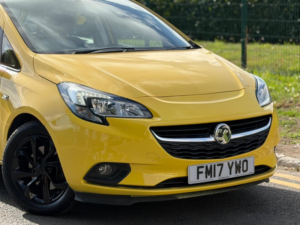2017 Vauxhall Corsa 1.0i Turbo Ecoflex Design Euro 6 (s/s) 5dr in Yellow — image 5