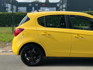 2017 Vauxhall Corsa 1.0i Turbo Ecoflex Design Euro 6 (s/s) 5dr in Yellow — image 6