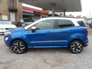 2018 Ford Ecosport 1.0 T Ecoboost St-Line in Blue — image 4