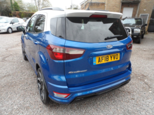2018 Ford Ecosport 1.0 T Ecoboost St-Line in Blue — image 5