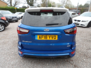 2018 Ford Ecosport 1.0 T Ecoboost St-Line in Blue — image 6