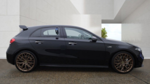 2019 Mercedes-Benz A Class 2.0 A35 Amg (premium Plus) Hatchback 5dr Petrol Spds Dct 4matic Euro 6 (s/s) (306 Ps) in Black — image 5