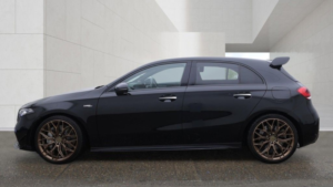 2019 Mercedes-Benz A Class 2.0 A35 Amg (premium Plus) Hatchback 5dr Petrol Spds Dct 4matic Euro 6 (s/s) (306 Ps) in Black — image 6