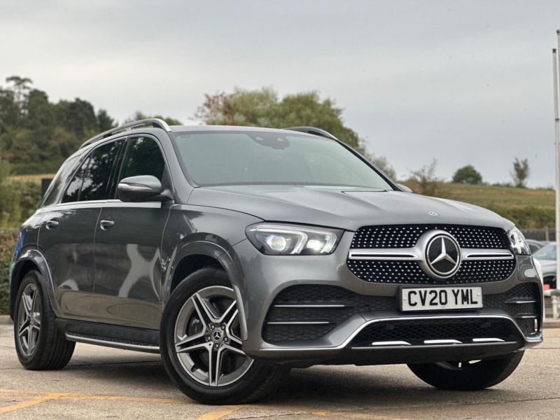 2020 Mercedes-Benz Gle 3.0 Gle450h Mhev Amg Line (premium) G-Tronic 4matic Euro 6 (s/s) 5dr (7 Seat) in Grey — image 1