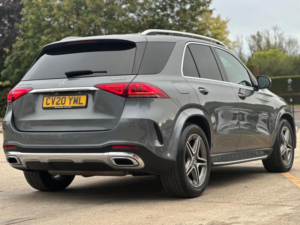 2020 Mercedes-Benz Gle 3.0 Gle450h Mhev Amg Line (premium) G-Tronic 4matic Euro 6 (s/s) 5dr (7 Seat) in Grey — image 4