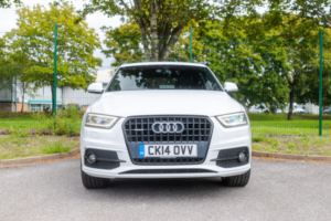 2014 Audi Q3 2.0 Tdi S Line Plus in White — image 2