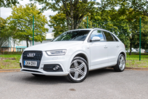 2014 Audi Q3 2.0 Tdi S Line Plus in White — image 3