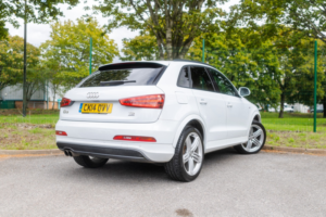 2014 Audi Q3 2.0 Tdi S Line Plus in White — image 4