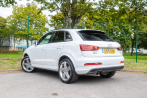 2014 Audi Q3 2.0 Tdi S Line Plus in White — image 5