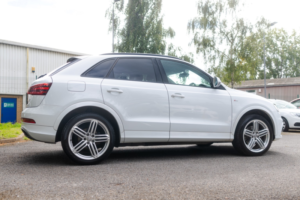 2014 Audi Q3 2.0 Tdi S Line Plus in White — image 6
