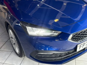 2021 SEAT Leon 1.0 Tsi Evo Se Dynamic in Blue — image 3