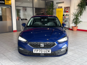 2021 SEAT Leon 1.0 Tsi Evo Se Dynamic in Blue — image 4