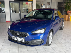 2021 SEAT Leon 1.0 Tsi Evo Se Dynamic in Blue — image 5