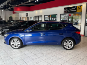 2021 SEAT Leon 1.0 Tsi Evo Se Dynamic in Blue — image 6