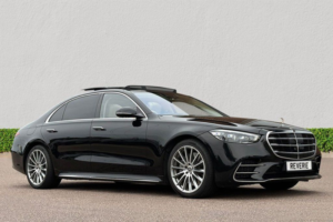 2023 Mercedes-Benz S-Class 3.0 S580el 22kwh Amg Line (premium Plus, Executive) Saloon 4dr Petrol Plug-In Hybrid G-Tronic+ Euro 6 (s/s) (510 Ps) in Black — image 2