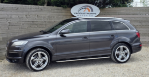 2012 Audi Q7 3.0 Tdi V6 S Line Plus in Grey — image 2