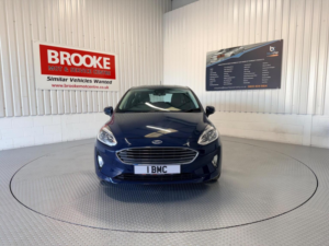 2018 Ford Fiesta 1.5 Tdci Zetec Euro 6 (s/s) 5dr in Blue — image 5