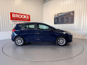 2018 Ford Fiesta 1.5 Tdci Zetec Euro 6 (s/s) 5dr in Blue — image 6