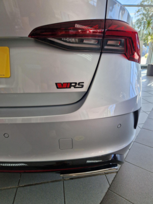 2021 Skoda Octavia 2.0 Tsi Vrs Euro 6 (s/s) 5dr in Silver — image 3