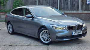 2019 BMW 6 Series Gran Turismo 3.0 630d Se Gt Auto Euro 6 (s/s) 5dr in Blue — image 2