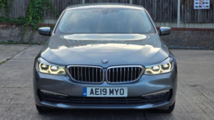2019 BMW 6 Series Gran Turismo 3.0 630d Se Gt Auto Euro 6 (s/s) 5dr in Blue — image 3
