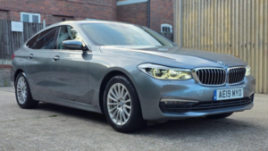 2019 BMW 6 Series Gran Turismo 3.0 630d Se Gt Auto Euro 6 (s/s) 5dr in Blue — image 4