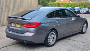 2019 BMW 6 Series Gran Turismo 3.0 630d Se Gt Auto Euro 6 (s/s) 5dr in Blue — image 6
