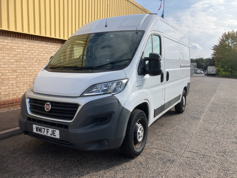 2017 Fiat Ducato 2.0 Multijetii 35 Panel Van 5dr Diesel Manual M H2 Euro 6 (s/s) (115 Ps) in White — image 1