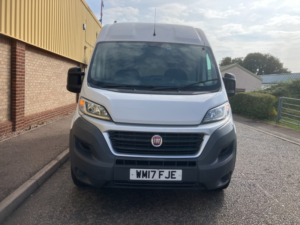 2017 Fiat Ducato 2.0 Multijetii 35 Panel Van 5dr Diesel Manual M H2 Euro 6 (s/s) (115 Ps) in White — image 2