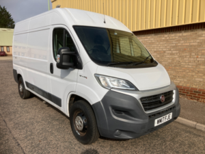 2017 Fiat Ducato 2.0 Multijetii 35 Panel Van 5dr Diesel Manual M H2 Euro 6 (s/s) (115 Ps) in White — image 3