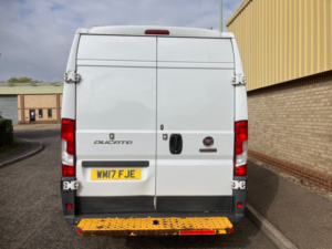 2017 Fiat Ducato 2.0 Multijetii 35 Panel Van 5dr Diesel Manual M H2 Euro 6 (s/s) (115 Ps) in White — image 6